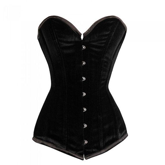 Longline Overbust Corset Waist Training 