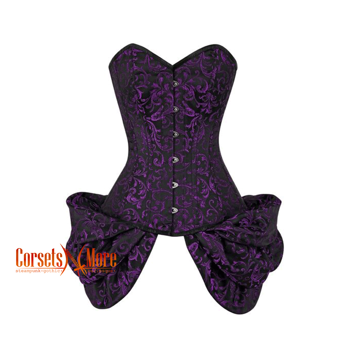 Schonell Burlesque Overbust Corset main image 0