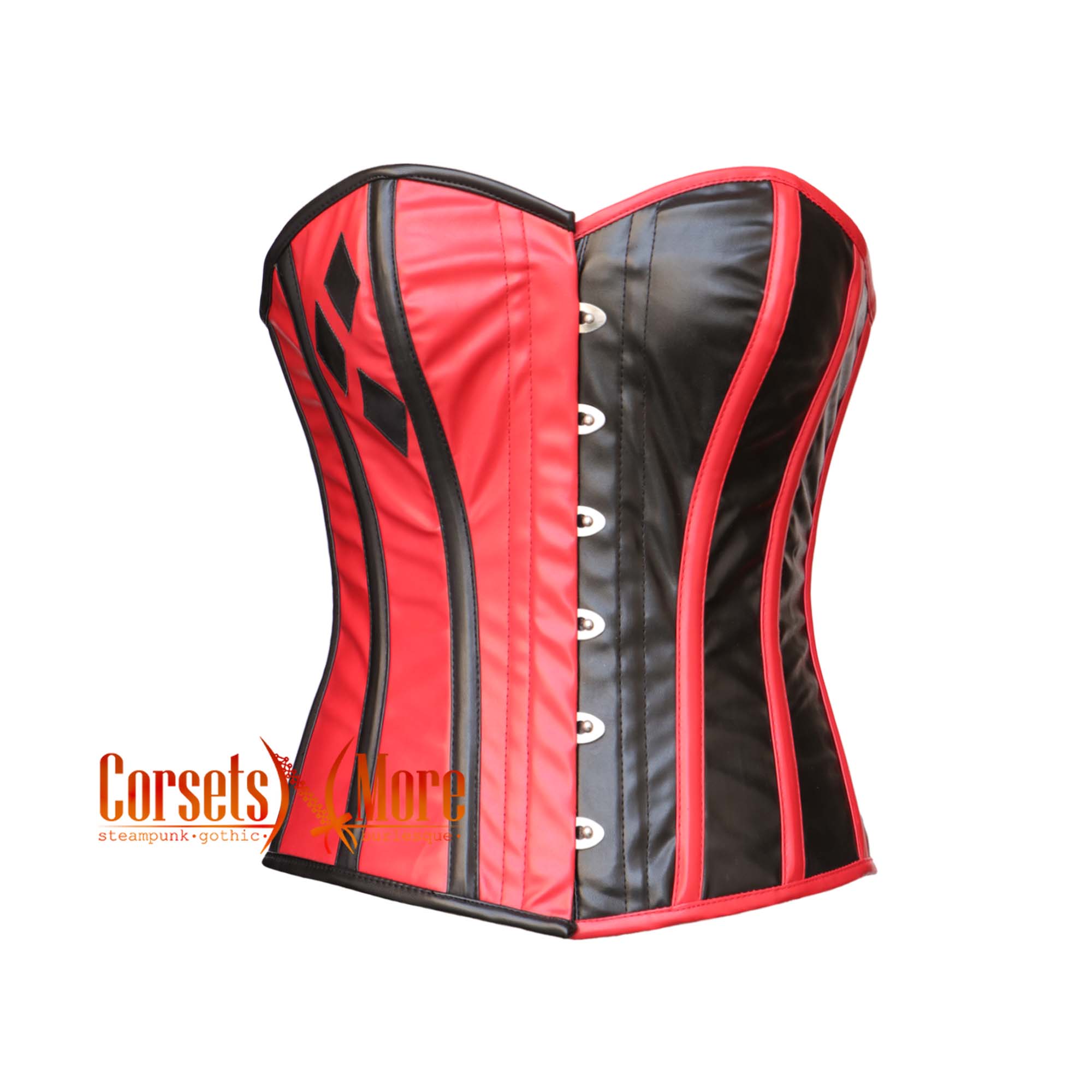 harley quinn corset dress Adult Harley Quinn Corset M