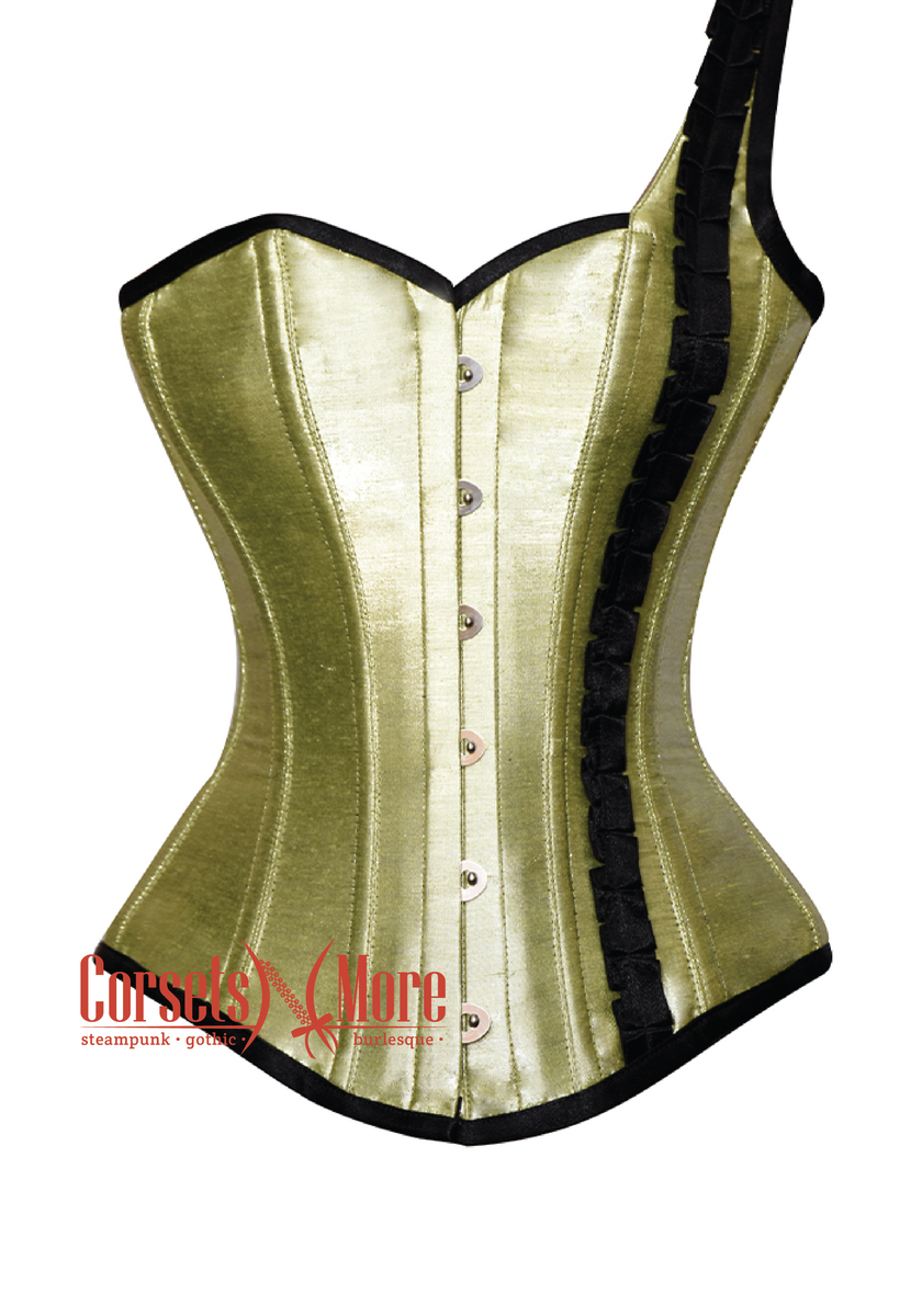 Geyse Tartan Check Cottswool Overbust Corset main image 0