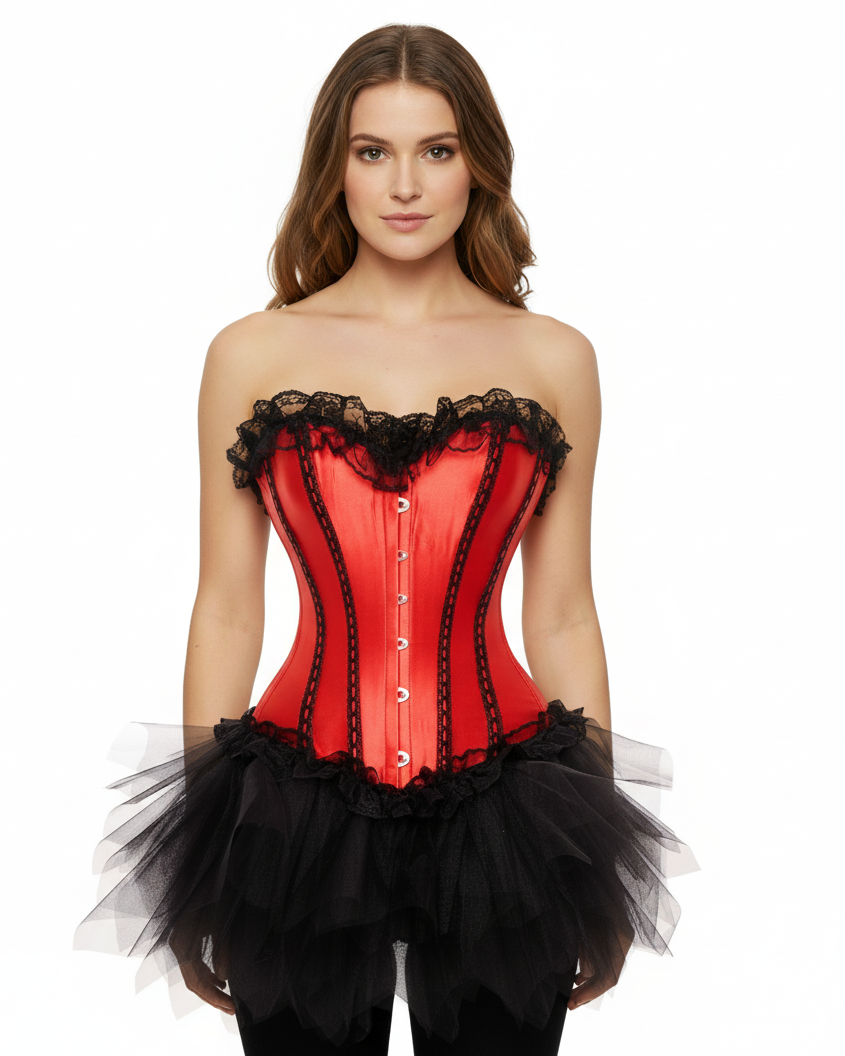 red and black corset dress Square Neckline Black and Blue Vintage 90s Plus Size Prom Dress –  daisystyledress