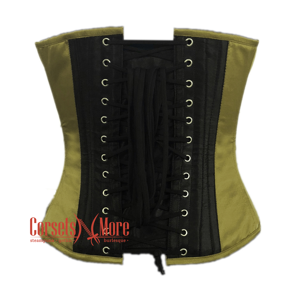 Black Satin Plus Size Corset Sequins Skull Overbust Bustier – CorsetsNmore