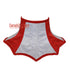 Red White Satin Neck Lace Spider Choker Collar Corset