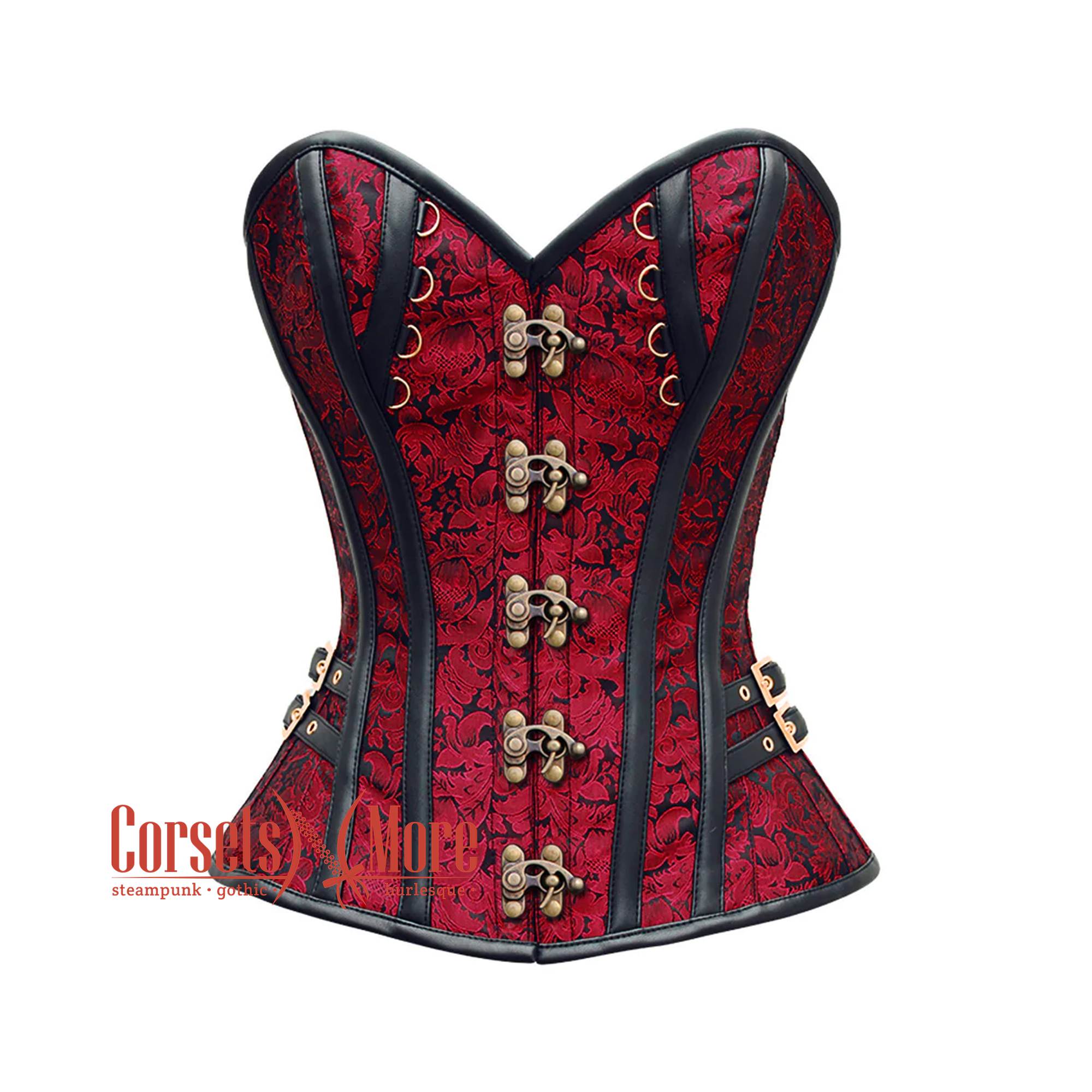 Steampunk shop corset top