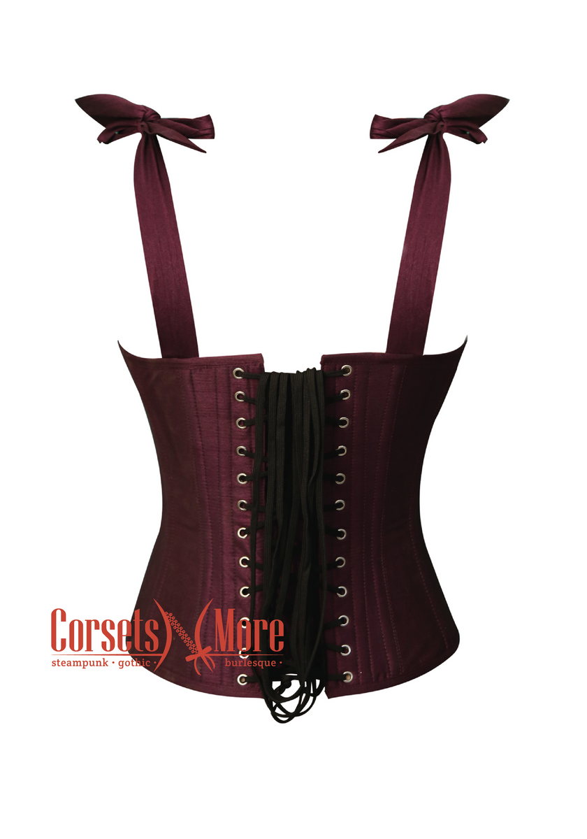 Steel Boned Underbust Corset From Green Brocade Made Personally for You.  Real Waist Training Corset for Tight Lacing. Gothic, Steampunk 
