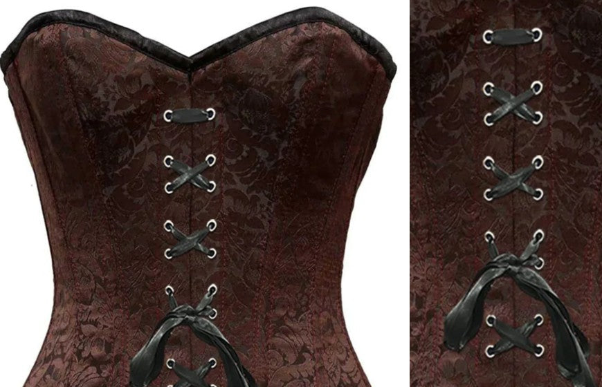Mastering the Magic How to Lace a Corset with Two Laces CorsetsNmore