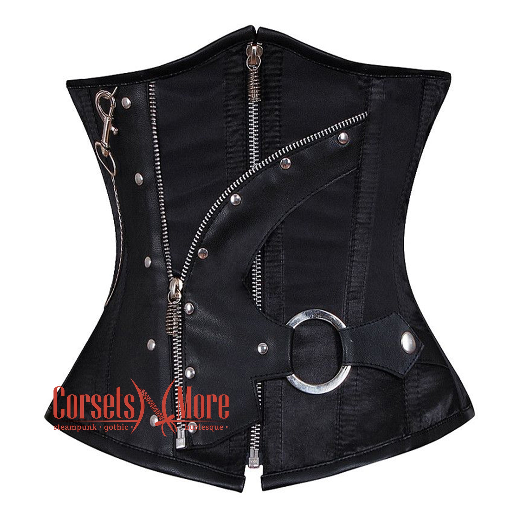 Shop Custom Made Corsets & Steampunk Underbust Corset at low price