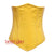 Plus Size Yellow PVC Leather  With Front Close Gothic Long Underbust Waist Training Corset