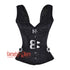 Black Brocade With Shoulder Strap Gothic Overbust Bustier Corset