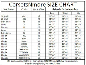 Light Blue Silk Overbust Corset Waist Training Gothic Christmas Costume
