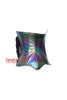 Shinny Rainbow Leather Underbust Corset Top Steampunk Costume