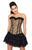 Black Satin Net Tutu Skirt