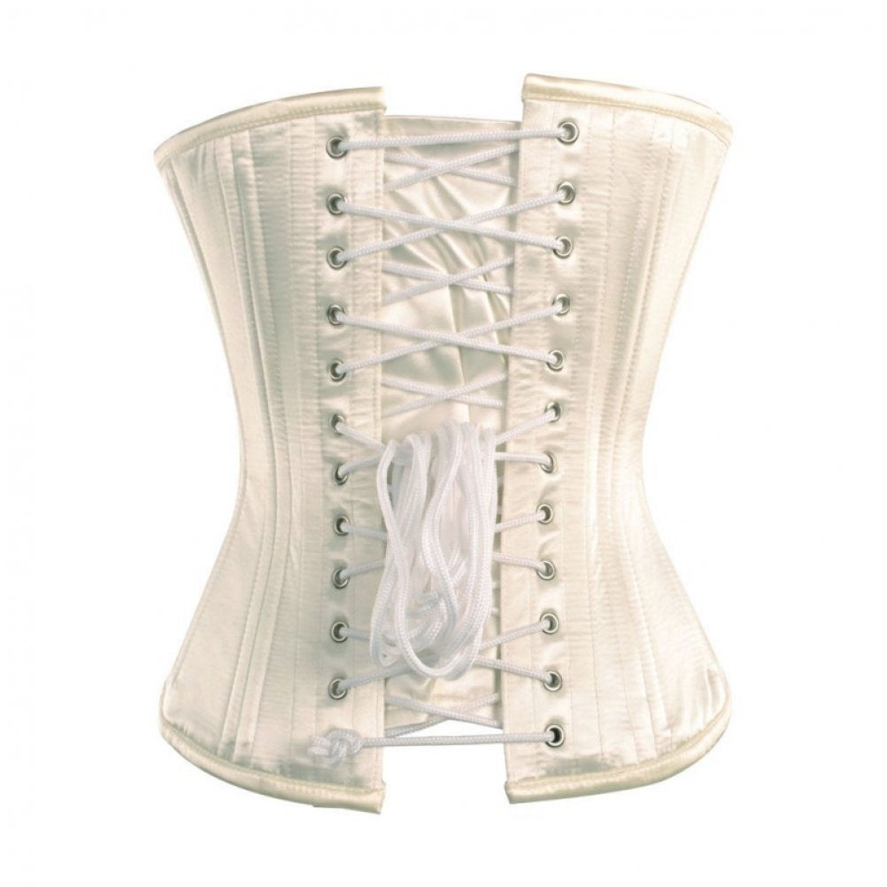 Corset Tops for Women,Women Satin Sexy Strong Boned Corset Lace Up
