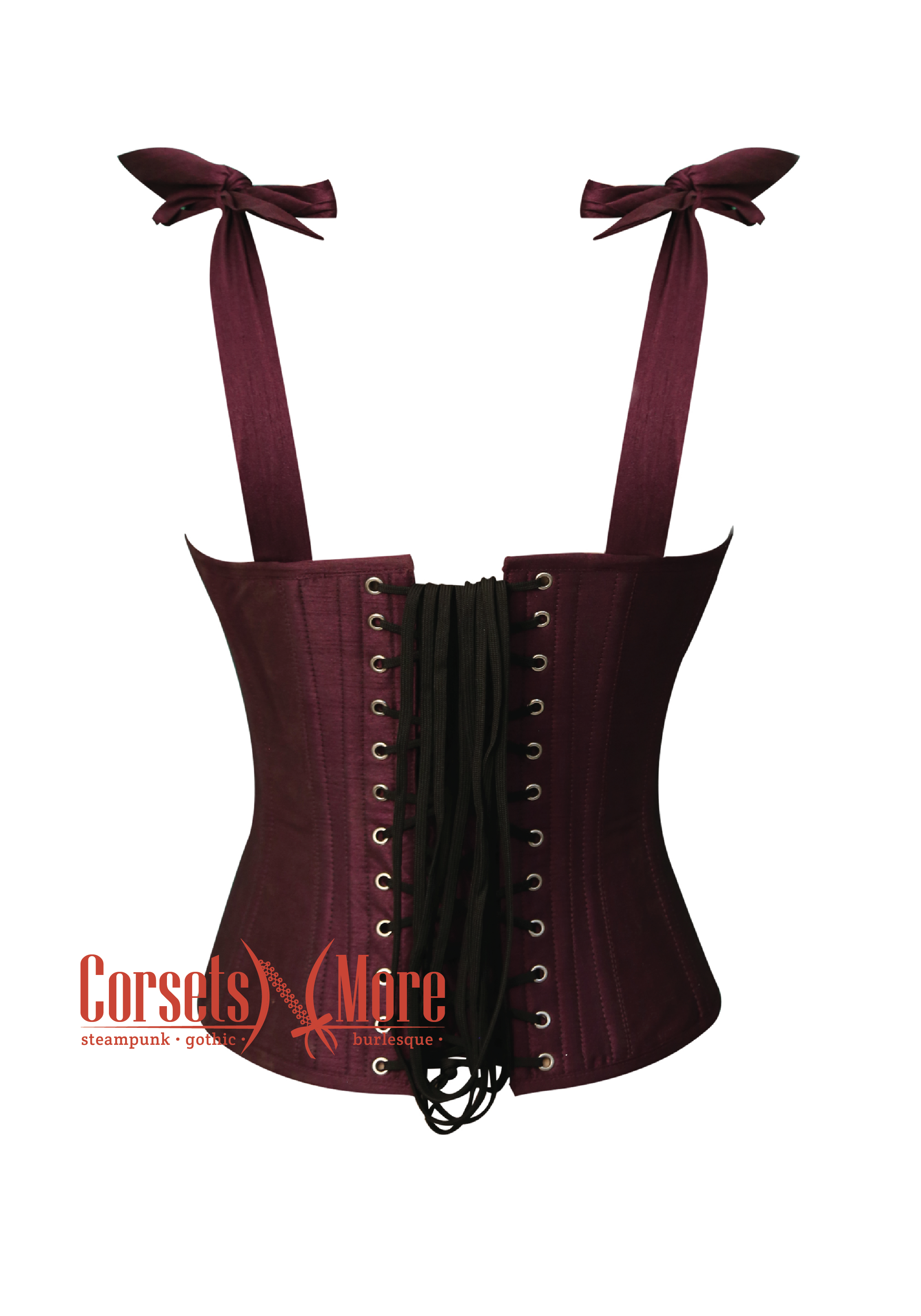 Leather Corset For Women Gothic Classic Bustier Fashion Lace Up