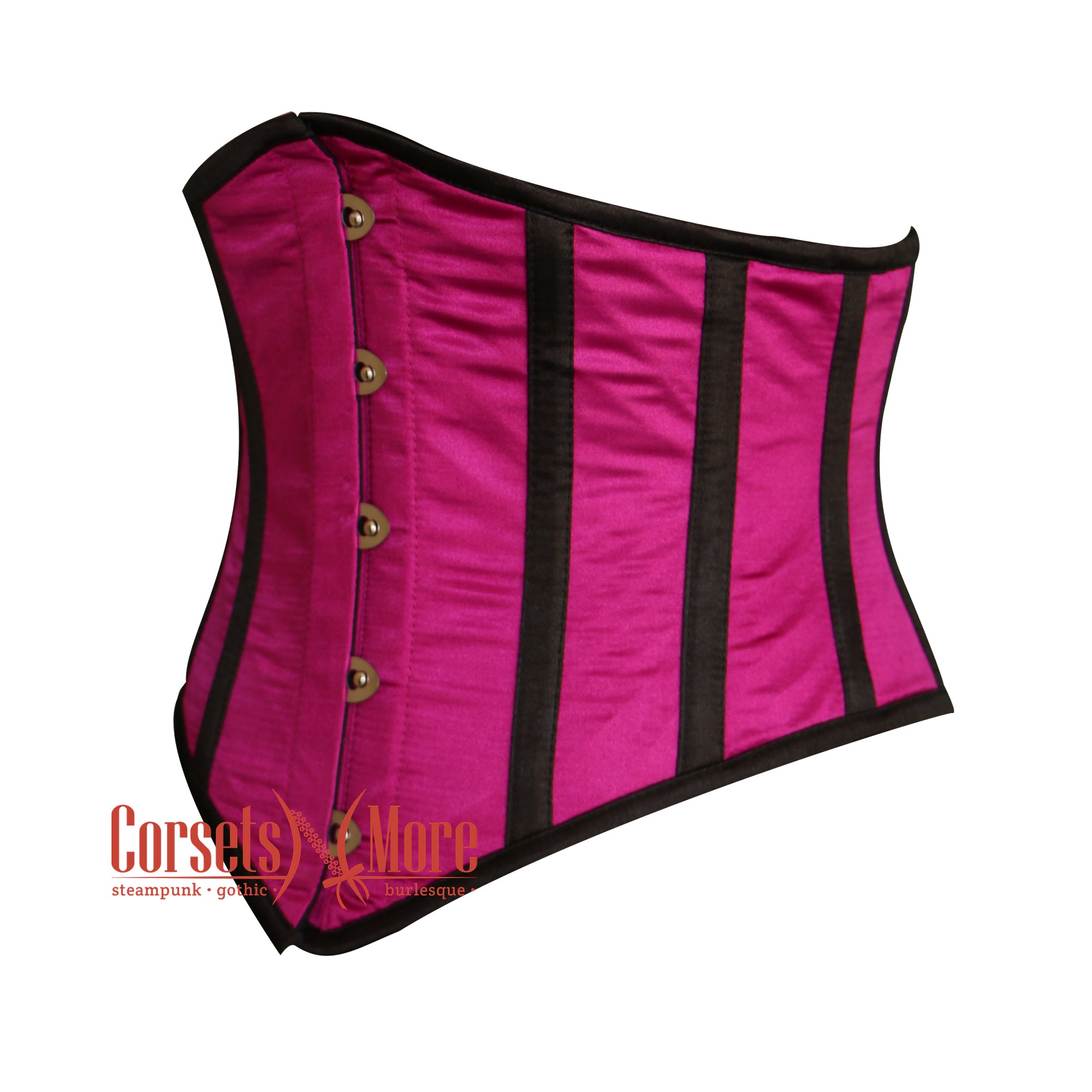 Pink/black Corset - Clothing